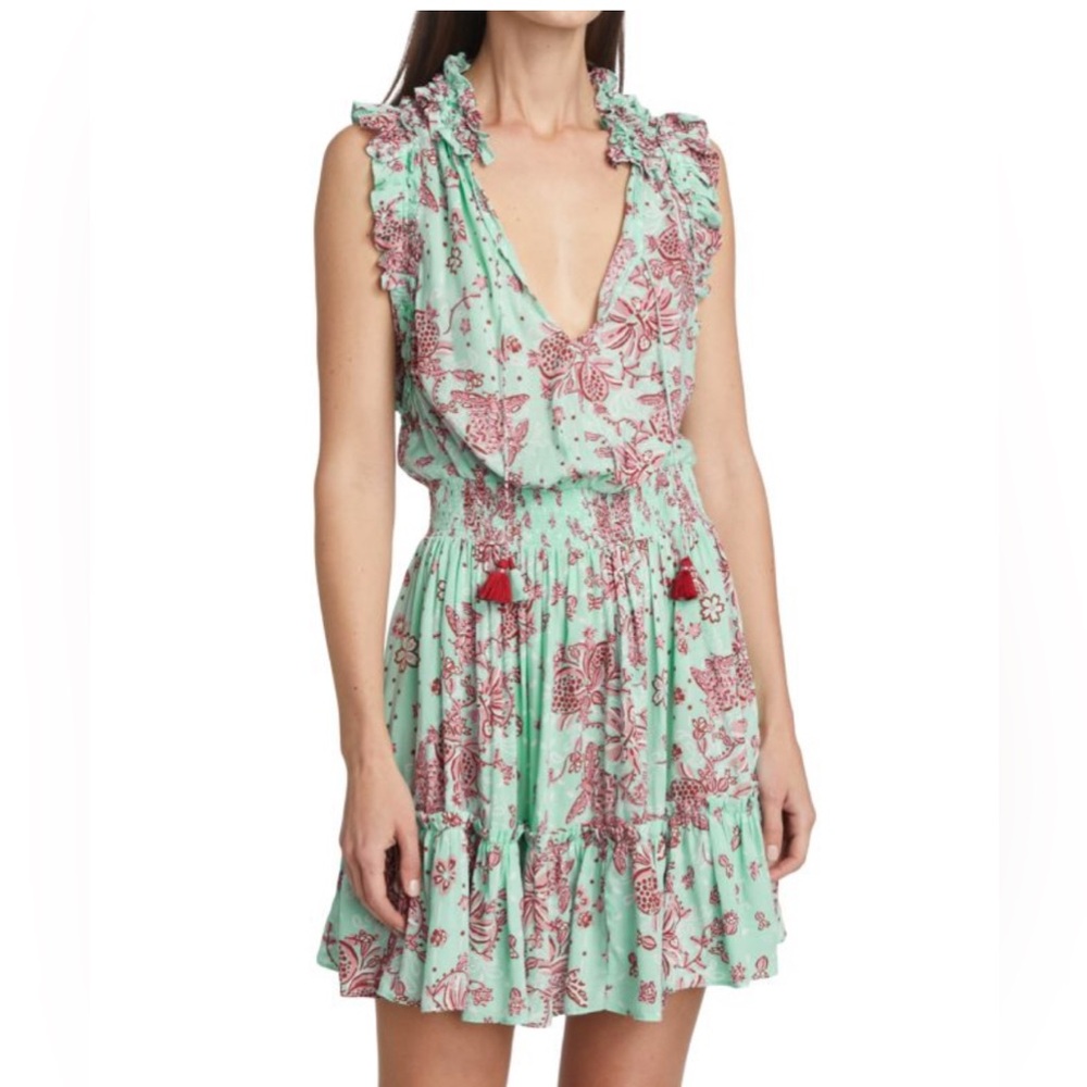 Poupette St. Barth's Triny floral minidress